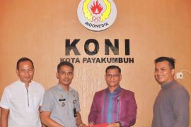 Camat Latina calon kuat Ketua Askot PSSI Payakumbuh