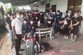 34 WNI korban penipuan di Kamboja diselamatkan