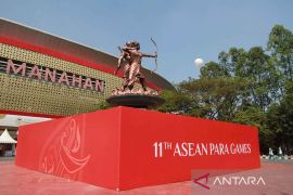 Pelatih puji fasilitas lengkap Solo dukung prestasi atlet difabel