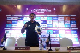 Pelatih Timnas ingatkan suporter tetap sportif selama Piala AFF U-16