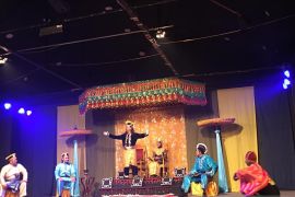 "Putri Cahaya" pertunjukan Mendu yang diubah dengan selera kekinian