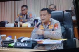 Kapolda Banten intruksikan jajarannya sikat habis segala bentuk perjudian