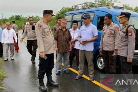Negeri Pelauw hibahkan lahan untuk bangun SPN dan Polsek Haruku