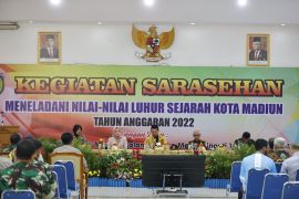 Menjaga tradisi Suroan dalam rangka Tahun Baru Islam di Kota Pendekar berjalan aman