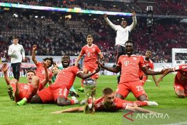 Bayern Muenchen raup omzet Rp17 triliun tahun 2023-2024