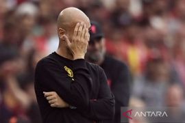 Pelatih Manchester City: Tim sudah berusaha tapi dikalahkan Liverpool