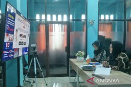 Kepala Diskominfo HSS didaulat narasumber sosialisasi SP4N LAPOR!