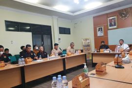 Rapat persiapan pastikan PORPROV XI Kalsel di gelar November 2022 di HSS
