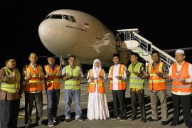 Alhamdulillah, 22 jamaah haji Abdya tiiba di kampung halaman