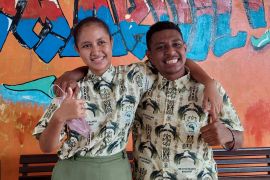 "Tong harus tunjukan bahwa Papua pasti bisa"