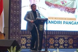 Pemprov Sumsel ajak BUMN/BUMD sukseskan program kemandirian pangan