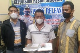 Tukang tulis judi togel di sibolga diringkus