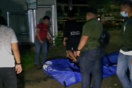 Dua sepeda motor labrak trotoar akibatkan empat orang meninggal dunia