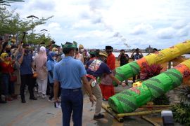 Menparekraf akui sensasi luar biasa sulut meriam karbit