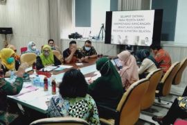 Kemenkumham Sumsel Harmonisasi Ranperda Provinsi Sumsel