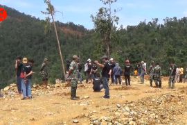 Dishut Sultra tertibkan penambangan liar di kawasan hutan lindung