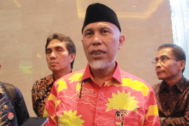 Gubernur Sumbar sebut pembangunan Sumatera butuh rencana terintegrasi