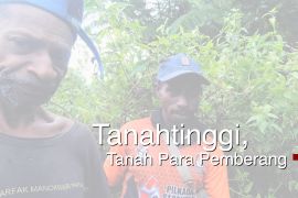 Historia - Tanahtinggi, tanah para pemberang