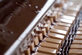 Menjelajahi pabrik cokelat Red October di Moskow