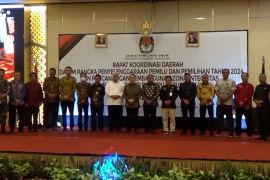 Pencanangan zona integritas KPU Sultra demi perbaikan kualitas Pemilu
