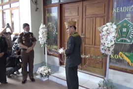 Semua Kejari di Sultra sudah miliki rumah perdamaian masyarakat