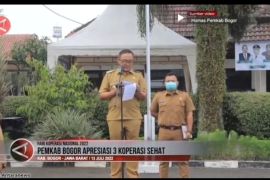 Pemkab Bogor apresiasi 3 koperasi sehat