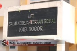 Selter ODGJ di UPT BKS Kabupaten Bogor