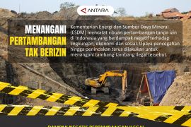 Menangani pertambangan tak berizin