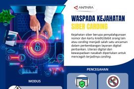 Waspadai kejahatan siber carding