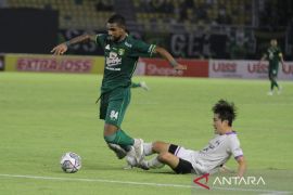 Pelatih sebut kekuatan mental pemain Persebaya jadi kunci kemenangan atas Persita