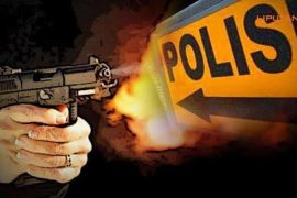 Polisi tembak pencuri motor spesialis rumah indekos