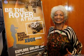Nichelle Nichols "Star Trek" meninggal dunia