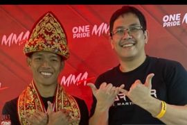 Eka Warrior bidik juara nasional 'MMA One Pride'