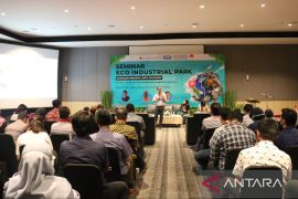 Kemenperin gelar seminar "Eco Industrial Park" bagi pengelola kawasan industri