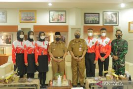 Lima putra putri HSS jalani diklat Paskibraka provinsi