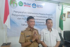 Wabup Ketapang terima mahasiswa IKIP PGRI Pontianak