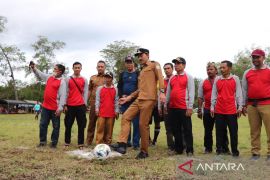 Saidi Mansyur buka turnamen sepakbola Bupati Banjar Cup