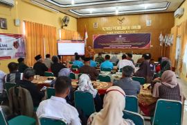 KPU Agam sososialisasi PKPU RI jelang verifikasi Parpol