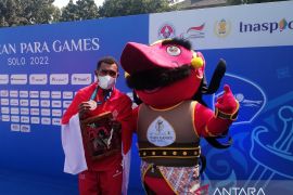 Marinus cukup puas meski raih perunggu para-renang