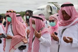 83 Jamaah Haji Tapsel tiba ke kampung halaman