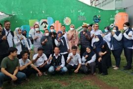 Dinsos DKI berikan penghargaan kepada Karang Taruna Kebon Baru