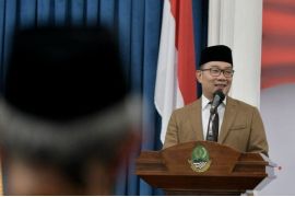 Ridwan Kamil: Situ Rawa Kalong Depok diresmikan Jumat