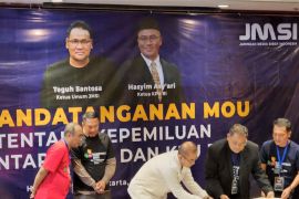 JMSI dan KPU RI tandatangani nota kesepahaman kepemiluan