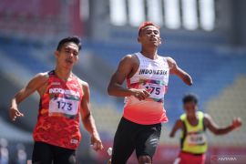 Lari 100 meter putra APG 2022