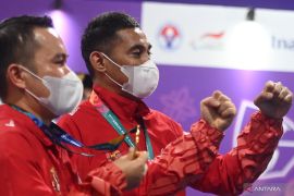 Indonesia bisa tambah tujuh emas dari para-tenis meja