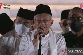 Wapres Ma'ruf Amin sebut penduduk surga nanti kebanyakan bangsa Indonesia