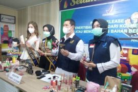 BBPOM di Pekanbaru temukan 1.826 produk kosmetik tidak memenuhi ketentuan