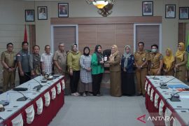 Pemkab HSS terima kunker Komisi I DPRD Kalsel