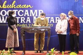 Pemkot Kediri gelar "Bootcamp Wastra Mataraman" menjelang peragaan busana