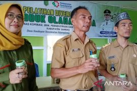 Diskumindag Sambas latih warga Sendoyan diversifikasi lada jalankan inpres perbatasan